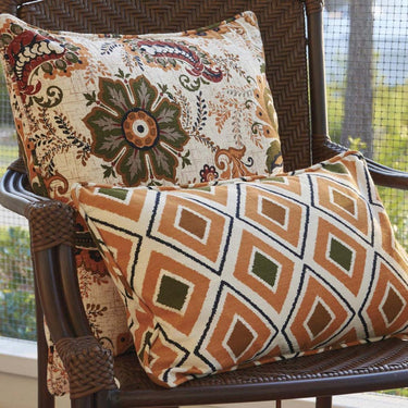 Oakley Pillow Cover - Diamond Set of 4 Park Designs - The Fox Decor